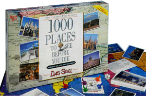 1000 Places to see before you die - Das Spiel