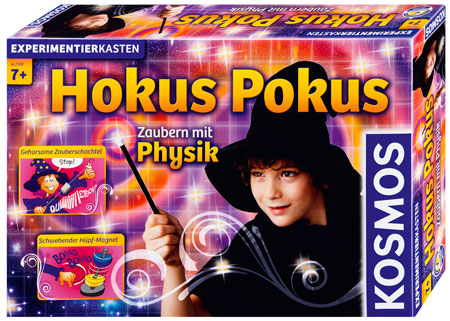 Hokus Pokus - Zaubern mit Physik (ExpK)
