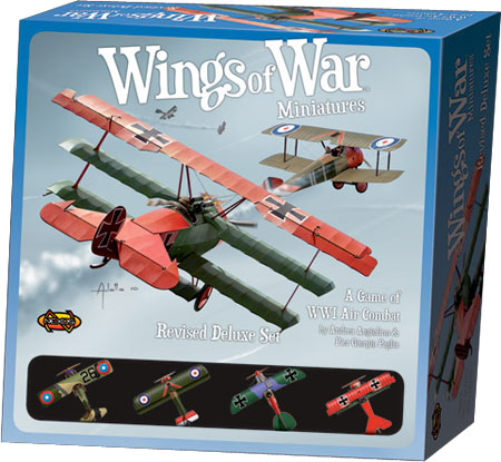 Wings of War I - Revised Deluxe Set