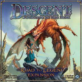 Descent - Journeys in the Dark - Road to Legend (engl.)