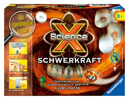 ScienceX - Schwerkraft (ExpK)