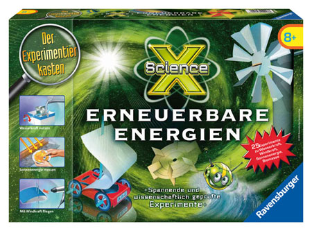 ScienceX - Erneuerbare Energien (ExpK)