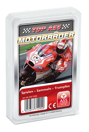 Top Ass Motorrder Edition 2010/11 Quartett