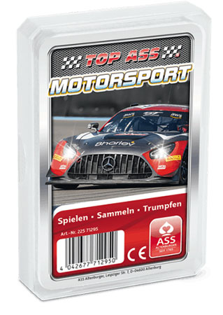 Top Ass Motorsport Edition 2010/11 Quartett