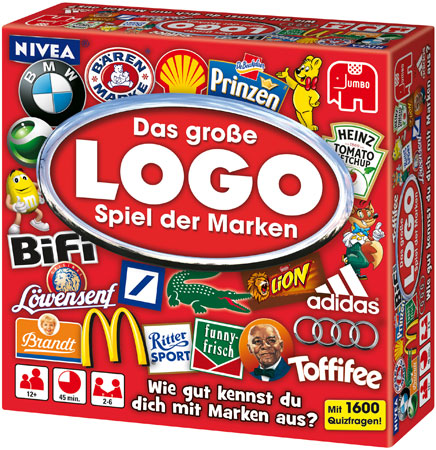 Logo - Das Markenspiel
