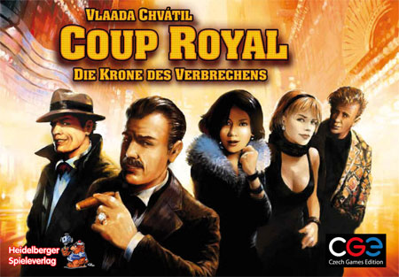Coup Royal - Die Krone des Verbrechens