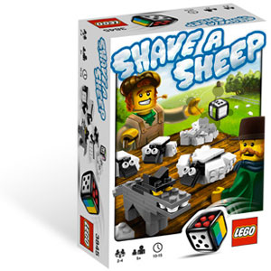 Shave a Sheep (Lego)