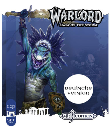 Warlord - Saga of the Storm 4. Edition