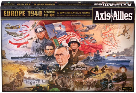 Axis & Allies - Europe 1940