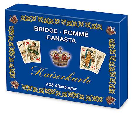 Romm, Bridge, Canasta - Edition Kaiserkarte