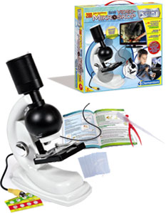Das elektronische Video-Mikroskop (ExpK)