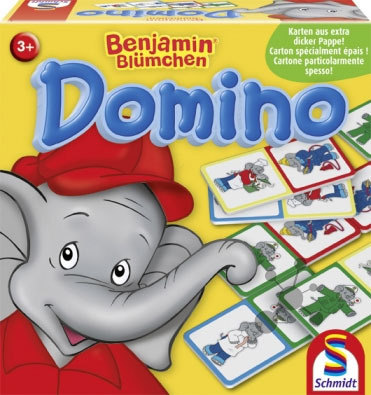 Benjamin Blmchen Domino
