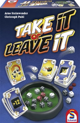 Take it or leave it