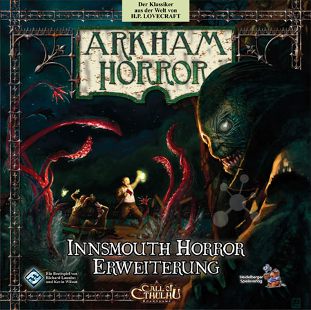 Arkham Horror - Schatten ber Innsmouth