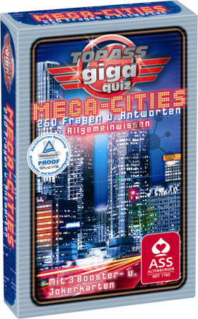 TOP ASS Giga Quiz - Mega Cities