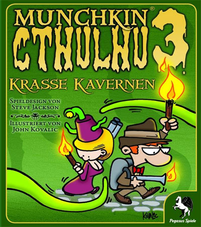 Munchkin Cthulhu 3: Krasse Kavernen