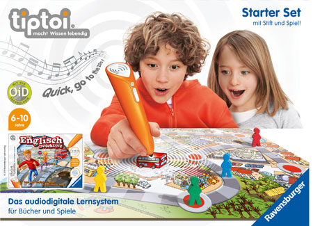 tiptoi - Starter-Set Stift und Spiel (Englisch lernen)