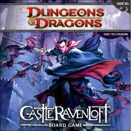 Dungeons & Dragons - Castle Ravenloft (engl.)
