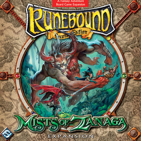 Runebound - Mists of Zanaga