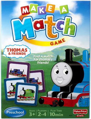 Make-A-Match Thomas und seine Freunde