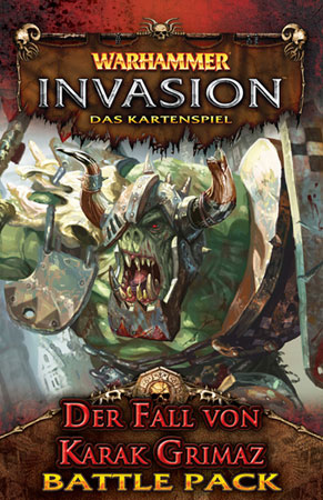 Warhammer Invasion - Der Fall von Karak Grimaz Battle Pack