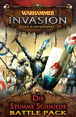 Warhammer Invasion - Die Stumme Schmiede Battle Pack