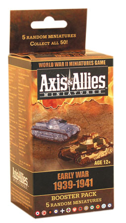 Axis & Allies - Early War 1939-1941 Booster