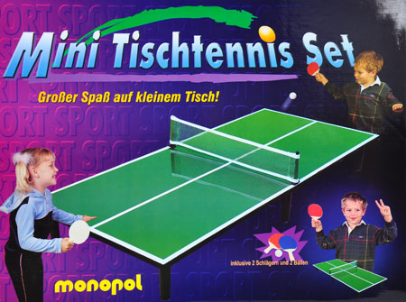 Mini Tischtennis Set