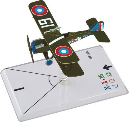 Wings of War Miniatures I - RAF SE5a - Boudwin