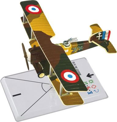 Wings of War Miniatures I - Breguet BR. 14 B2 - De Greffier und Marseille