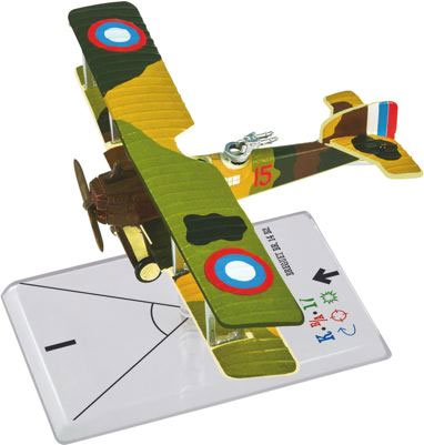 Wings of War Miniatures I - Breguet BR. 14 B2 - Browning und Duke