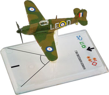 Wings of War Miniatures II - Hawker Hurricane Mk I - Bader