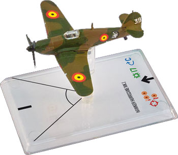 Wings of War Miniatures II - Hawker Hurricane Mk I - Van den Hove