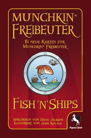 Munchkin Freibeuter Booster - FishnShips