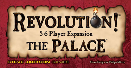 Revolution! - The Palace Expansion