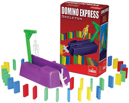 Domino Express Skeleton