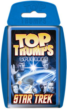 TOP TRUMPS Star Trek