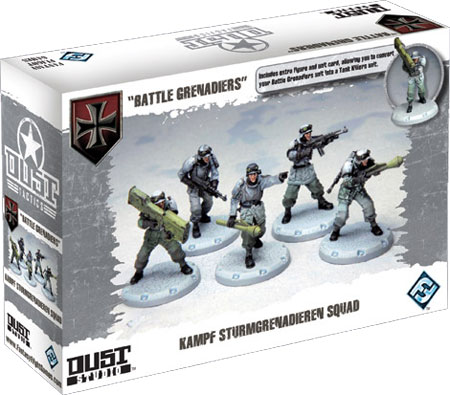 Dust Tactics - Battle Grenadiers (engl.)