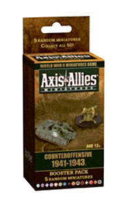 Axis & Allies - Miniatures - Counter-Offensive 1941-1943 Booster Pack