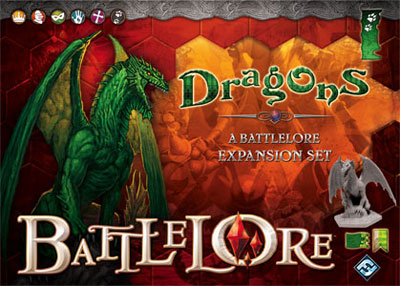 Battlelore - Dragons Expansion (engl.)