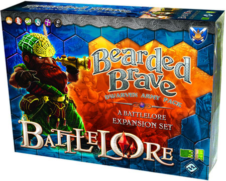 Battlelore - Bearded Brave Expansion (engl.)