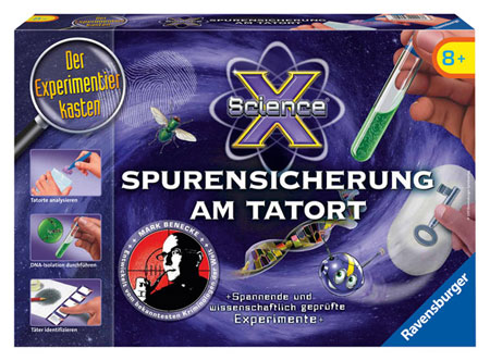 ScienceX - Spurensicherung am Tatort (ExpK)