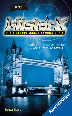 Mister X - Flucht durch London
