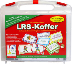 LRS-Koffer (Lernen-Rechnen-Spielen)