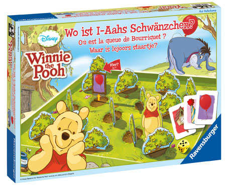 Winnie the Pooh - Wo ist I-Aahs Schwnzchen?