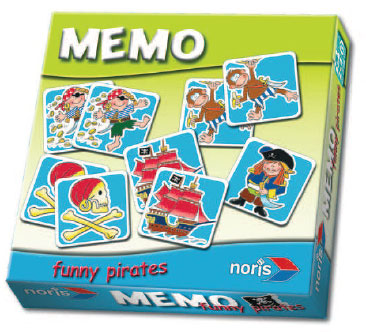 Memo Funny Pirates