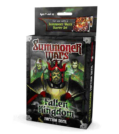 Summoner Wars - Fallen Kingdom Faction Deck