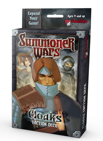 Summoner Wars - Cloaks Faction Deck (engl.)