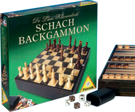 Deluxe Schach-Backgammon
