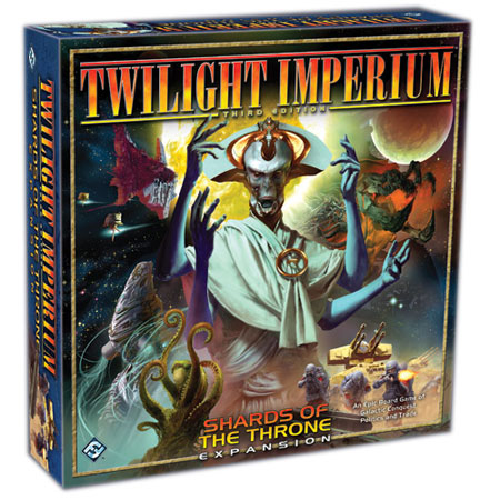 Twilight Imperium - Shards of the Throne (engl.)